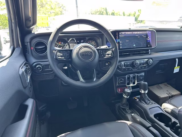 2026 Granite Crystal Metallic Clearcoat Jeep Wrangler Rubicon X 4X4 Convertible