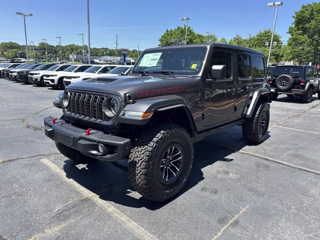 2026 Granite Crystal Metallic Clearcoat Jeep Wrangler Rubicon X 4X4 Convertible