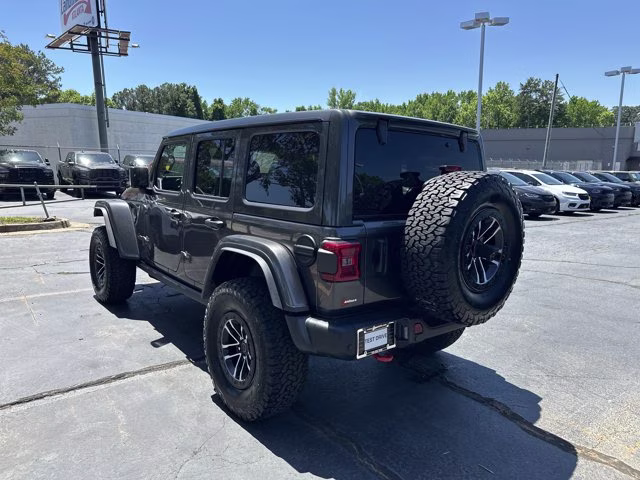 2026 Granite Crystal Metallic Clearcoat Jeep Wrangler Rubicon X 4X4 Convertible
