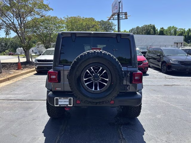 2026 Granite Crystal Metallic Clearcoat Jeep Wrangler Rubicon X 4X4 Convertible