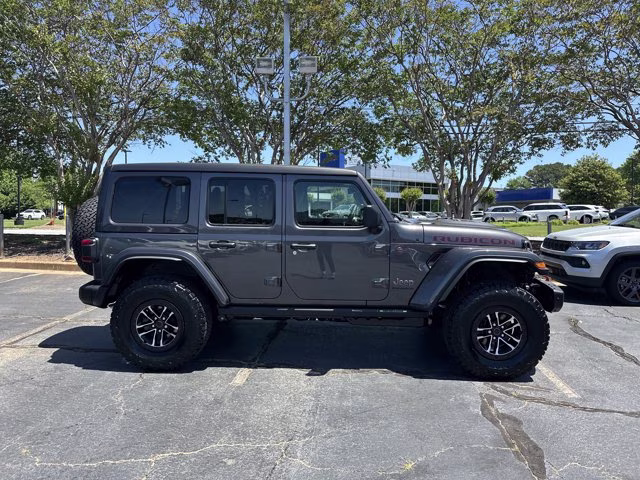 2026 Granite Crystal Metallic Clearcoat Jeep Wrangler Rubicon X 4X4 Convertible