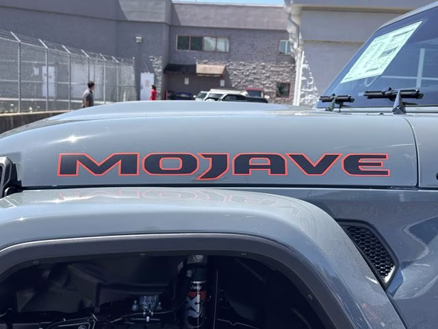 2026 Anvil Clearcoat Jeep Gladiator Mojave X 4X4 Truck