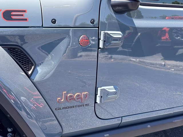 2026 Anvil Clearcoat Jeep Gladiator Mojave X 4X4 Truck