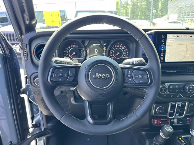 2026 Anvil Clearcoat Jeep Gladiator Mojave X 4X4 Truck