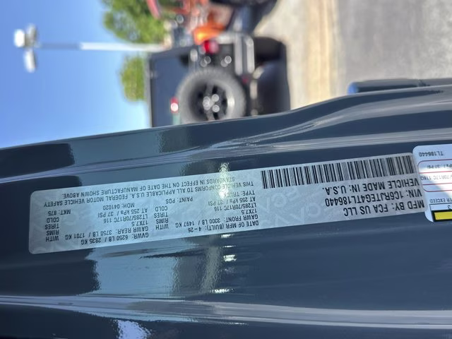 2026 Anvil Clearcoat Jeep Gladiator Mojave X 4X4 Truck