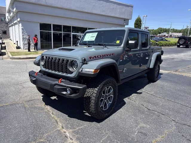 2026 Anvil Clearcoat Jeep Gladiator Mojave X 4X4 Truck