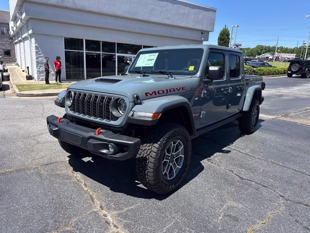 2026 Anvil Clearcoat Jeep Gladiator Mojave X 4X4 Truck