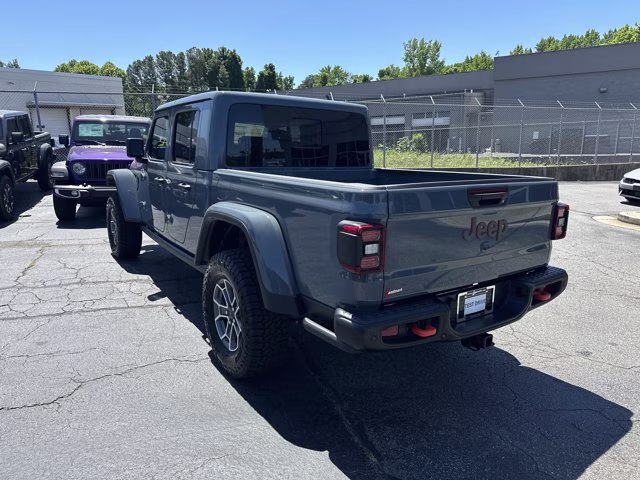 2026 Anvil Clearcoat Jeep Gladiator Mojave X 4X4 Truck