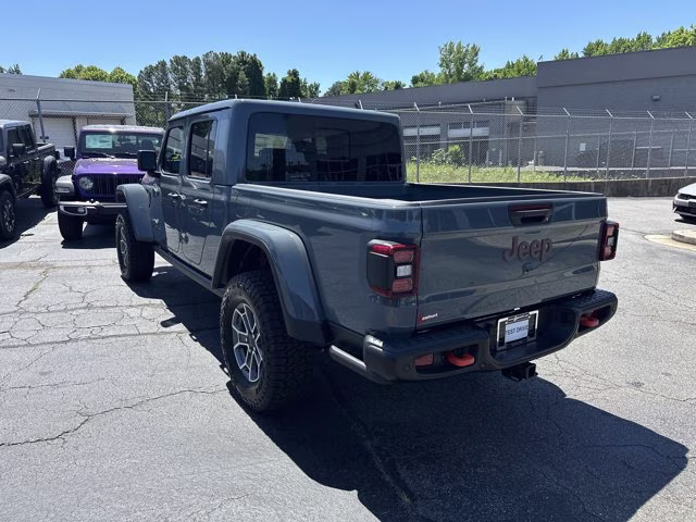 2026 Anvil Clearcoat Jeep Gladiator Mojave X 4X4 Truck