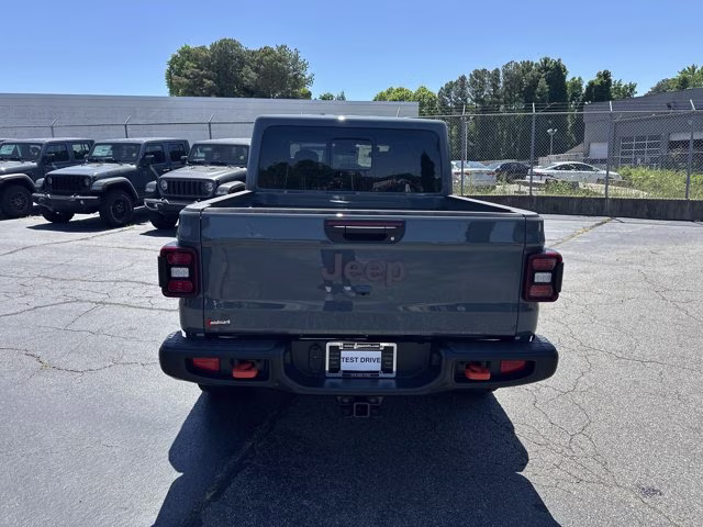 2026 Anvil Clearcoat Jeep Gladiator Mojave X 4X4 Truck