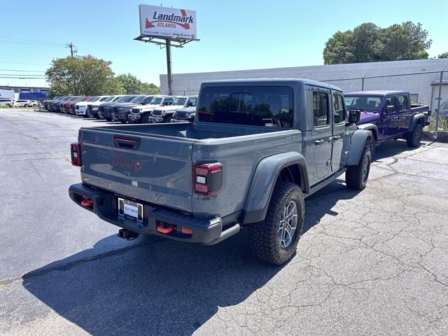 2026 Anvil Clearcoat Jeep Gladiator Mojave X 4X4 Truck