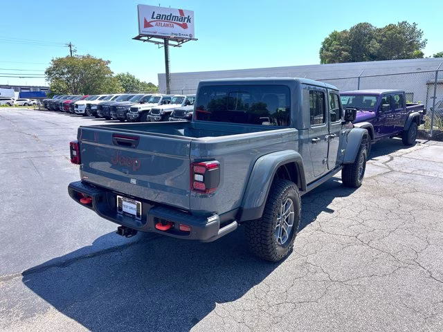 2026 Anvil Clearcoat Jeep Gladiator Mojave X 4X4 Truck