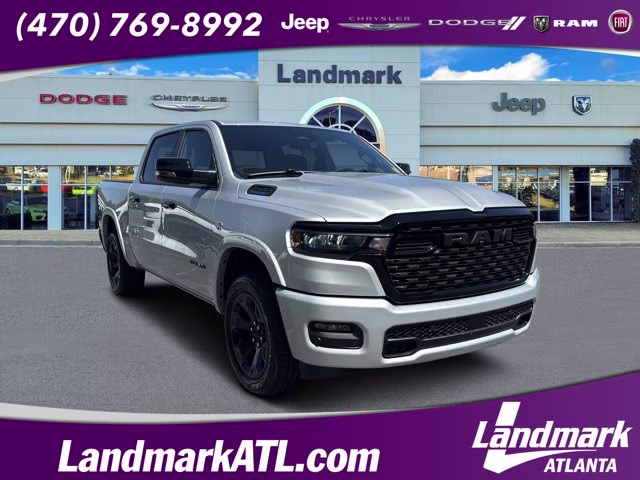 2026 Silver Zynith Ram 1500 Big Horn 4X4 Truck