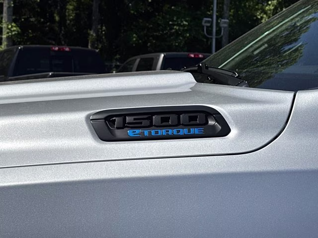 2026 Silver Zynith Ram 1500 Big Horn 4X4 Truck