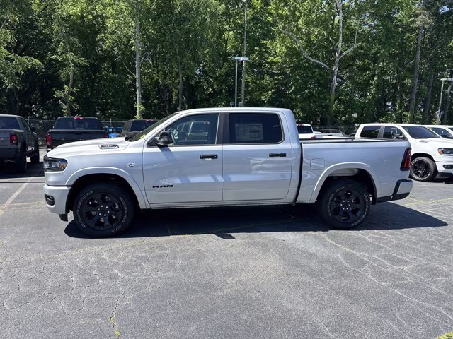 2026 Silver Zynith Ram 1500 Big Horn 4X4 Truck
