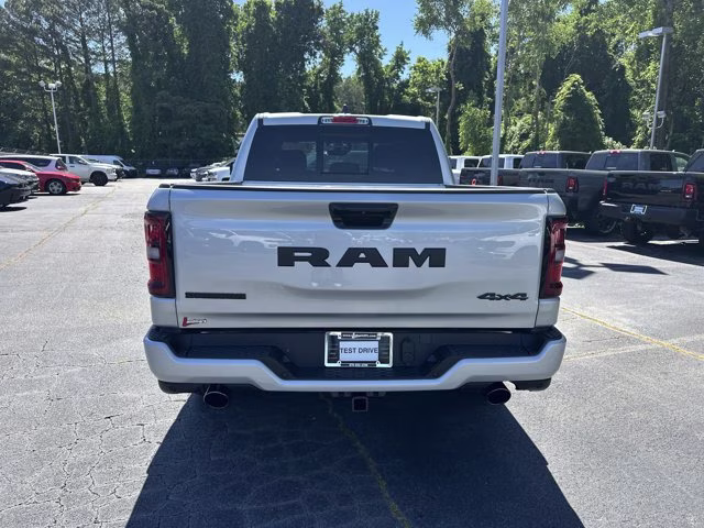 2026 Silver Zynith Ram 1500 Big Horn 4X4 Truck