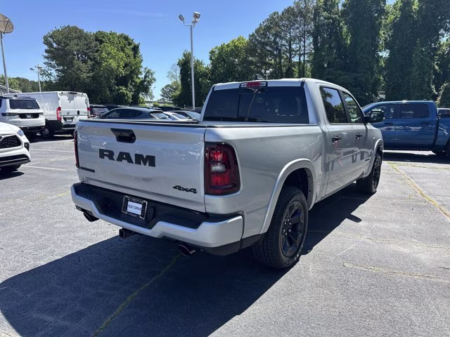 2026 Silver Zynith Ram 1500 Big Horn 4X4 Truck