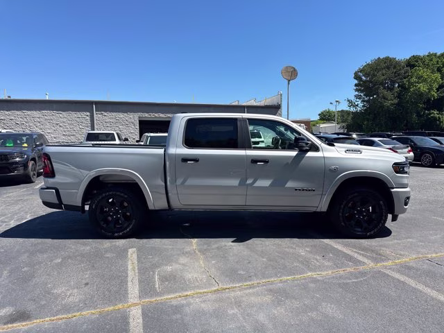 2026 Silver Zynith Ram 1500 Big Horn 4X4 Truck