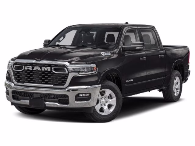 2026 Forged Blue Metallic Ram 1500 Big Horn 4X4 Truck