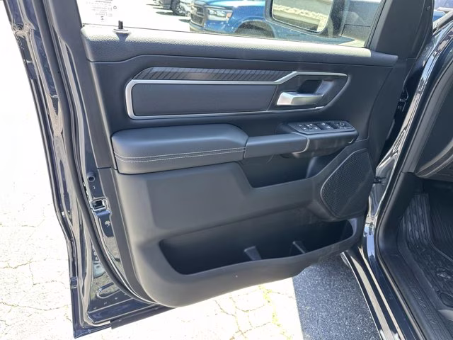 2026 Forged Blue Metallic Ram 1500 Big Horn 4X4 Truck