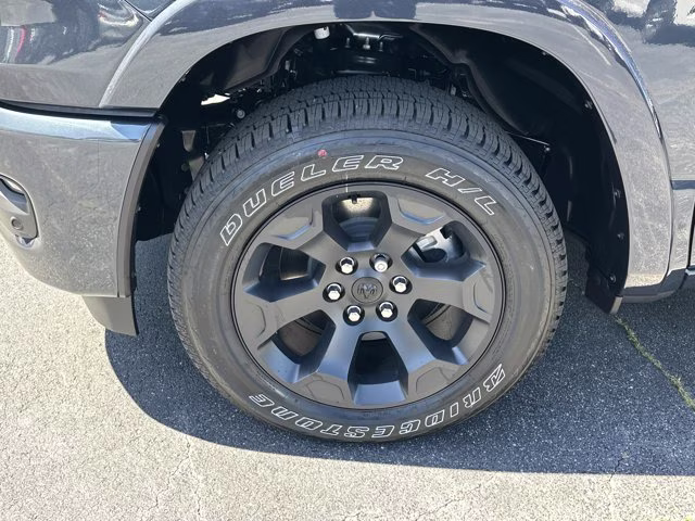 2026 Forged Blue Metallic Ram 1500 Big Horn 4X4 Truck