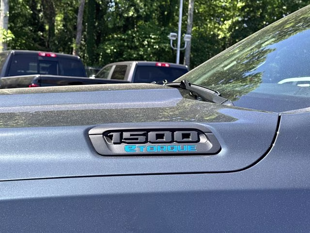 2026 Forged Blue Metallic Ram 1500 Big Horn 4X4 Truck