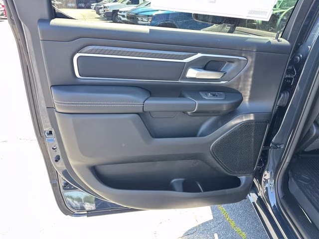 2026 Forged Blue Metallic Ram 1500 Big Horn 4X4 Truck