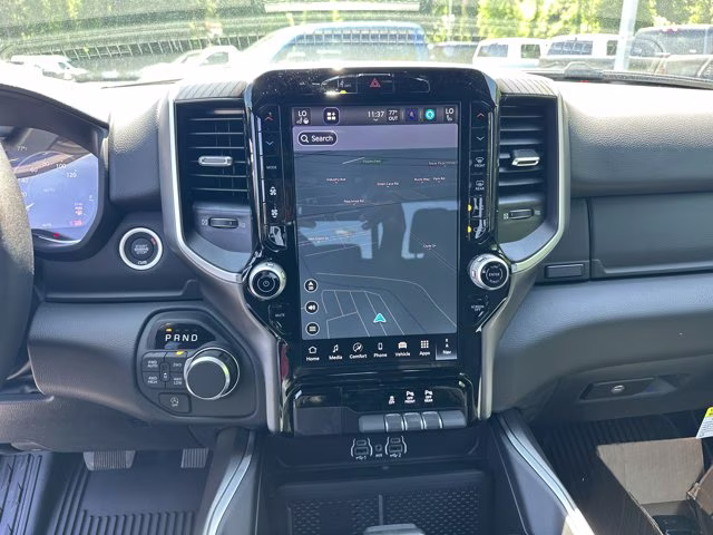 2026 Forged Blue Metallic Ram 1500 Big Horn 4X4 Truck