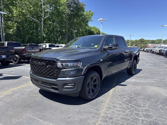 2026 Forged Blue Metallic Ram 1500 Big Horn 4X4 Truck
