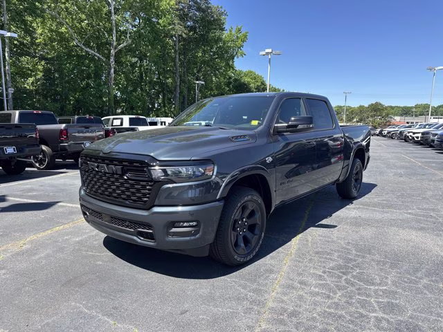 2026 Forged Blue Metallic Ram 1500 Big Horn 4X4 Truck