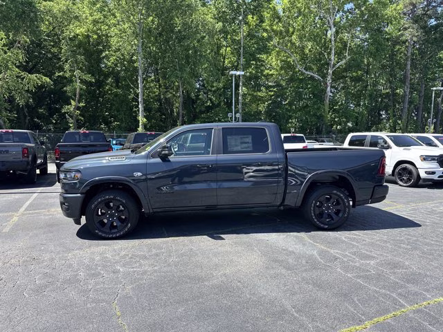 2026 Forged Blue Metallic Ram 1500 Big Horn 4X4 Truck