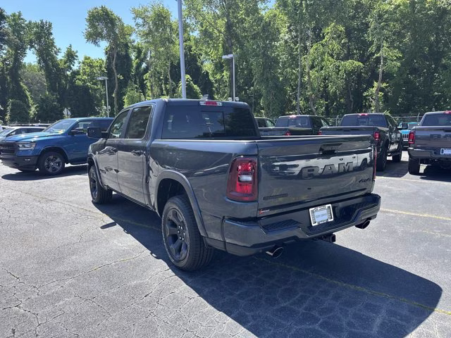 2026 Forged Blue Metallic Ram 1500 Big Horn 4X4 Truck
