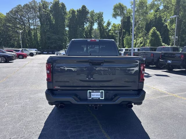 2026 Forged Blue Metallic Ram 1500 Big Horn 4X4 Truck