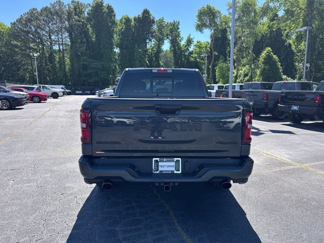 2026 Forged Blue Metallic Ram 1500 Big Horn 4X4 Truck