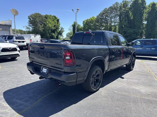 2026 Forged Blue Metallic Ram 1500 Big Horn 4X4 Truck