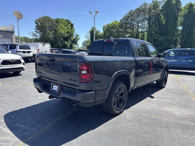 2026 Forged Blue Metallic Ram 1500 Big Horn 4X4 Truck