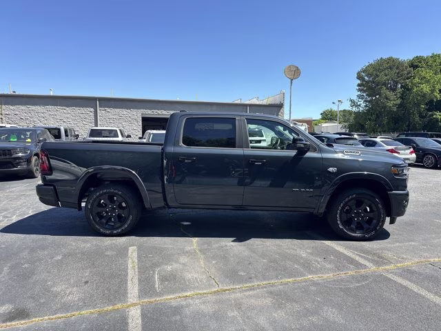 2026 Forged Blue Metallic Ram 1500 Big Horn 4X4 Truck