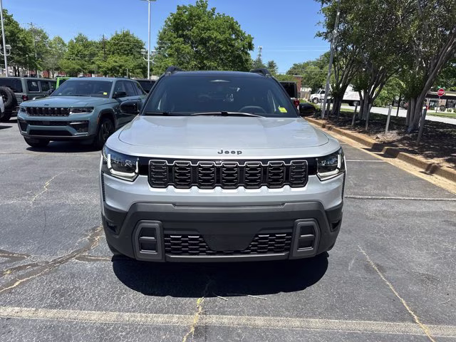 2026 Silver Zynith Clearcoat Jeep Cherokee Overland 4X4 SUV