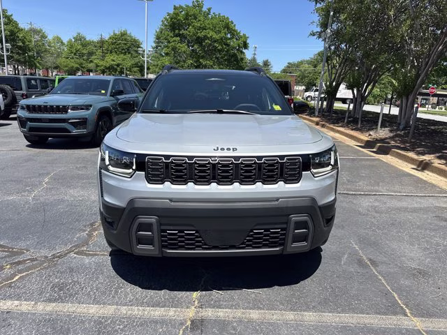 2026 Silver Zynith Clearcoat Jeep Cherokee Overland 4X4 SUV