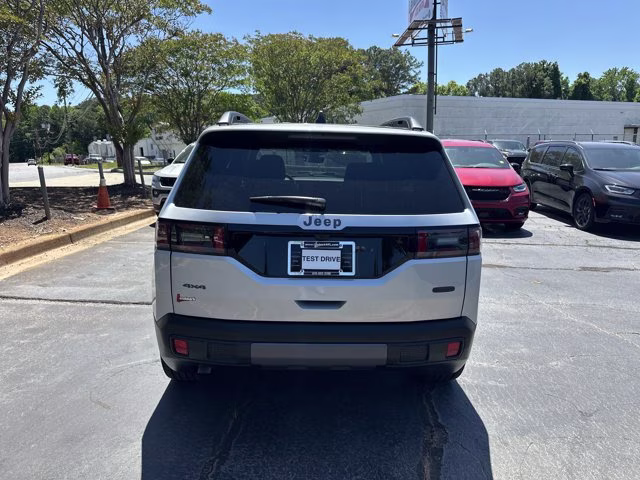 2026 Silver Zynith Clearcoat Jeep Cherokee Overland 4X4 SUV