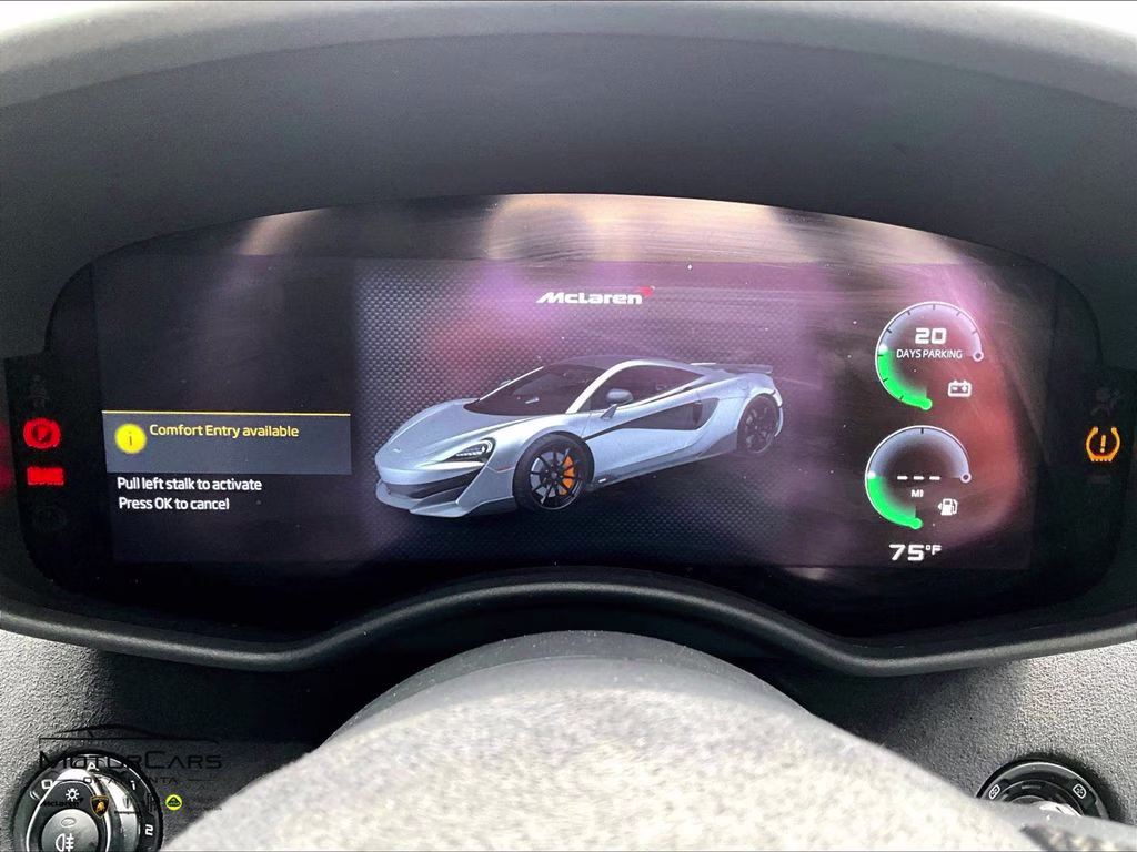2019 Curacao Blue McLaren 600LT MSO Fistral Blue RWD Coupe