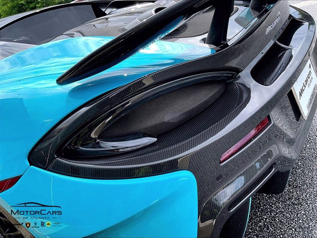 2019 Curacao Blue McLaren 600LT MSO Fistral Blue RWD Coupe