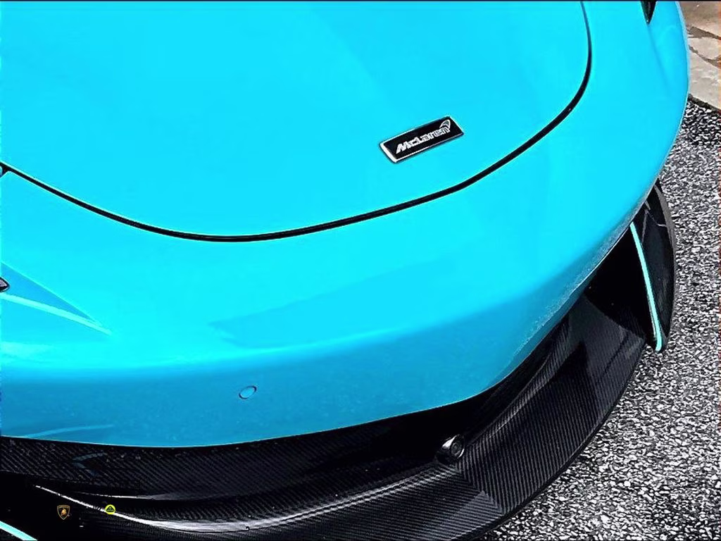 2019 Curacao Blue McLaren 600LT MSO Fistral Blue RWD Coupe