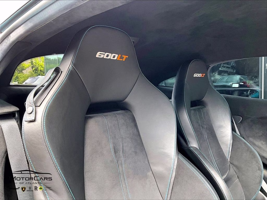 2019 Curacao Blue McLaren 600LT MSO Fistral Blue RWD Coupe