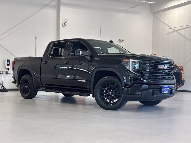 2024 Onyx Black GMC Sierra 1500 Elevation 4X4 Truck