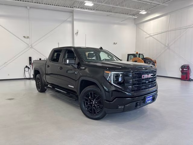 2024 Onyx Black GMC Sierra 1500 Elevation 4X4 Truck