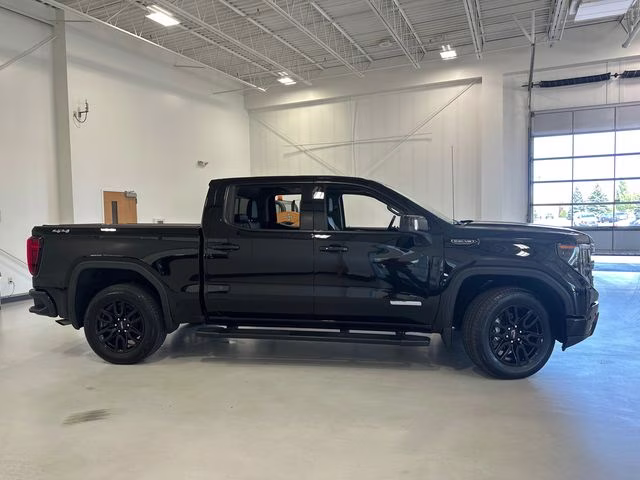 2024 Onyx Black GMC Sierra 1500 Elevation 4X4 Truck