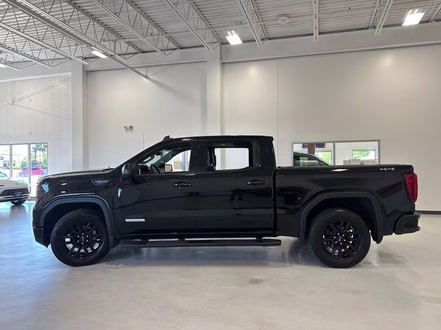 2024 Onyx Black GMC Sierra 1500 Elevation 4X4 Truck
