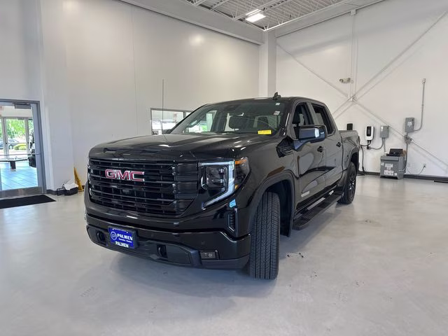 2024 Onyx Black GMC Sierra 1500 Elevation 4X4 Truck