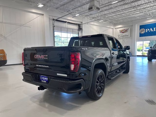 2024 Onyx Black GMC Sierra 1500 Elevation 4X4 Truck